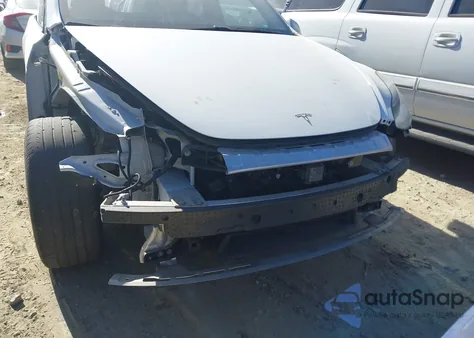 2021 Tesla Model Y Long Range Dual Motor All-Wheel Drive from USA, damaged, VIN 5YJYGDEE7MF065090